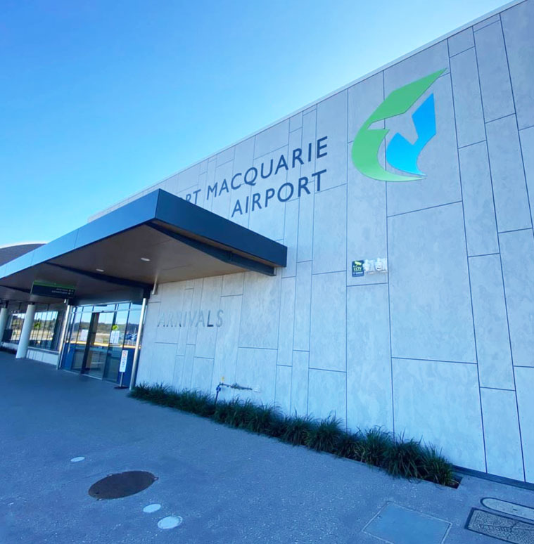 You are currently viewing Port Macquarie Airport Upgrade – Completed August 2019